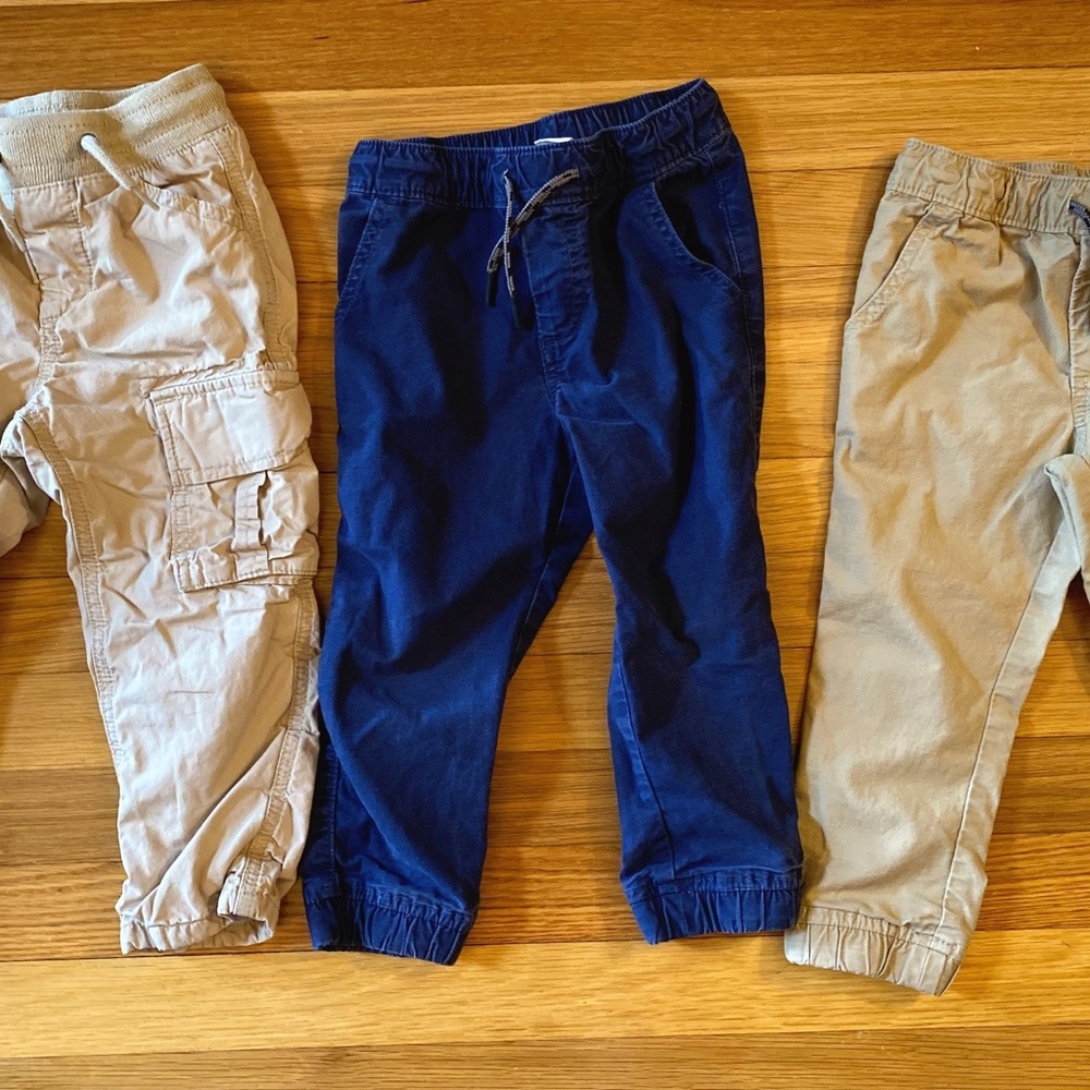 Gap Toddler Jogger Pants Bundle